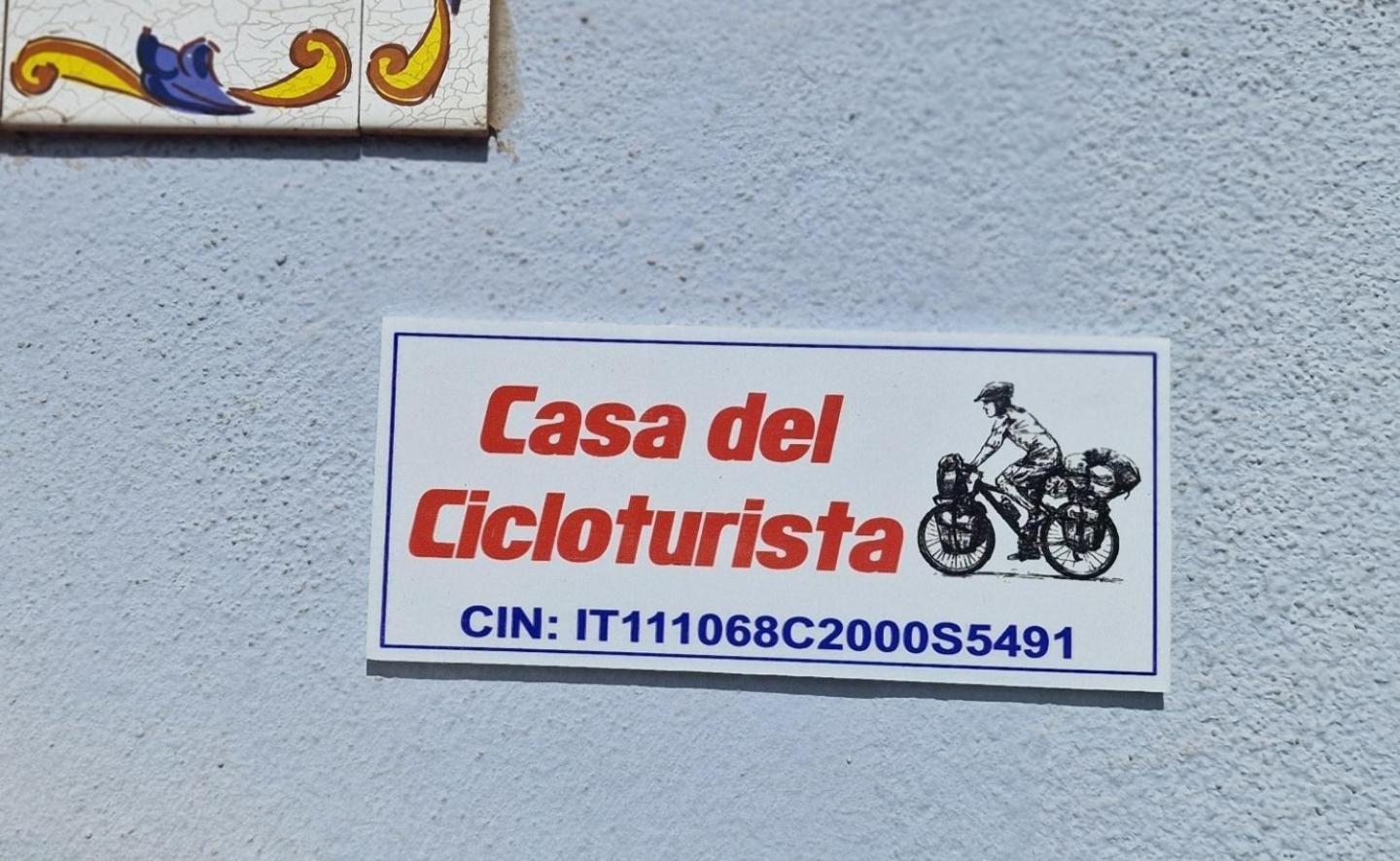 דירות Santadi Casa Del Cicloturista מראה חיצוני תמונה