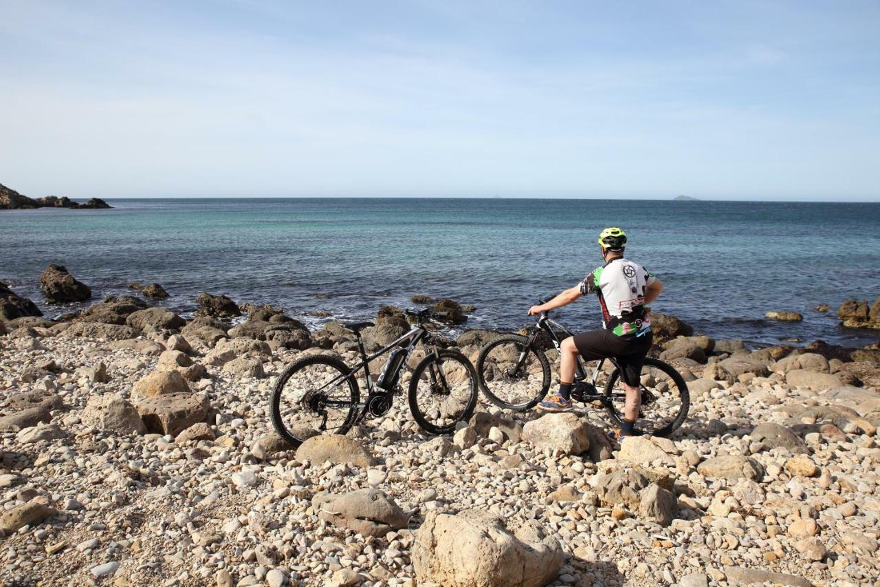 דירות Santadi Casa Del Cicloturista מראה חיצוני תמונה